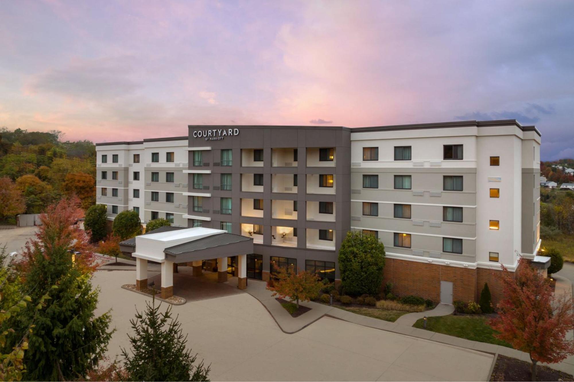 Courtyard By Marriott Pittsburgh Washington Meadow Lands Exterior foto