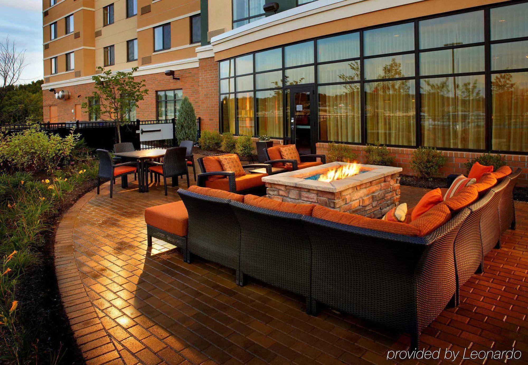Courtyard By Marriott Pittsburgh Washington Meadow Lands Exterior foto