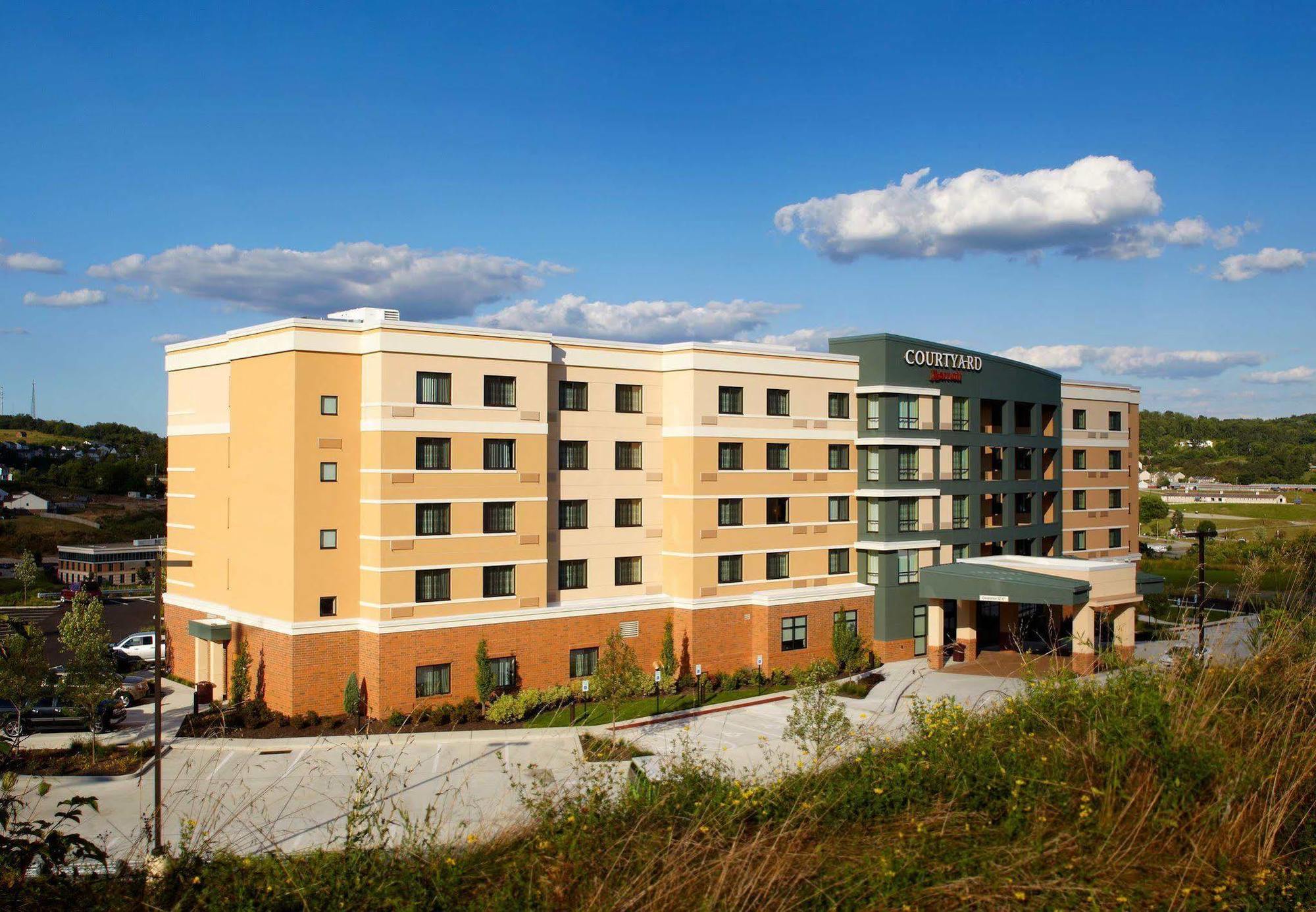Courtyard By Marriott Pittsburgh Washington Meadow Lands Exterior foto