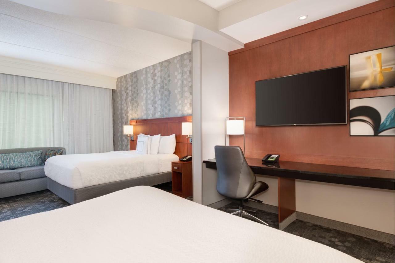 Courtyard By Marriott Pittsburgh Washington Meadow Lands Exterior foto